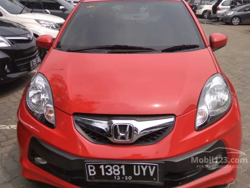  Jual Mobil Honda Brio 2019 Satya E 1 2 di Banten Manual 