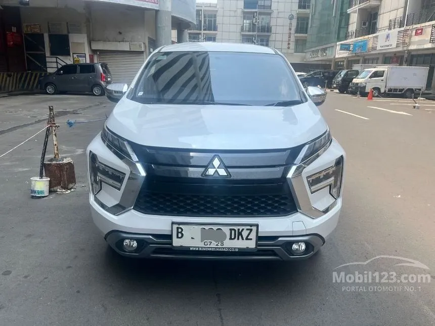 Jual Mobil Mitsubishi Xpander 2023 ULTIMATE 1.5 di DKI Jakarta Automatic Wagon Putih Rp 231.000.000