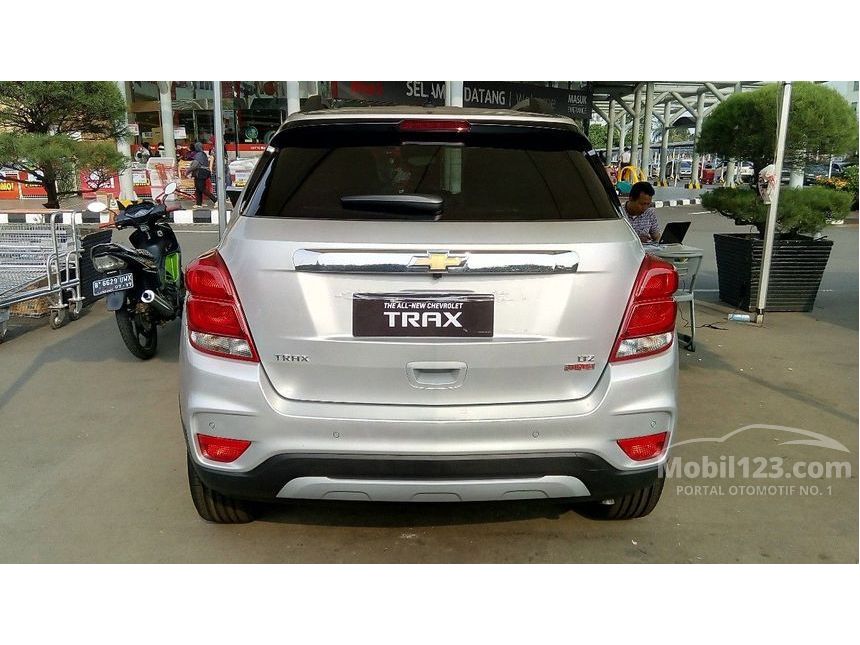 Jual Mobil  Chevrolet  Trax  2021 LTZ 1 4 di Jawa Barat 