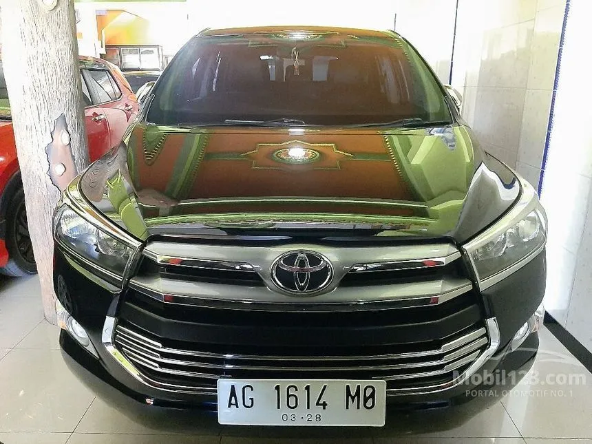 Jual Mobil Toyota Kijang Innova 2017 G 2.0 di Jawa Timur Manual MPV Hitam Rp 267.000.000