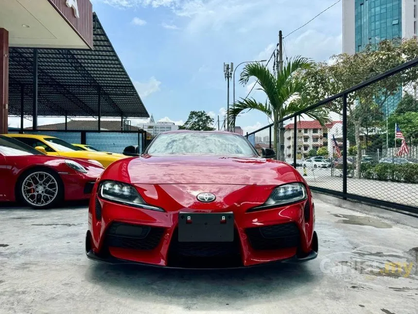 2022 Toyota GR Supra SZ Coupe