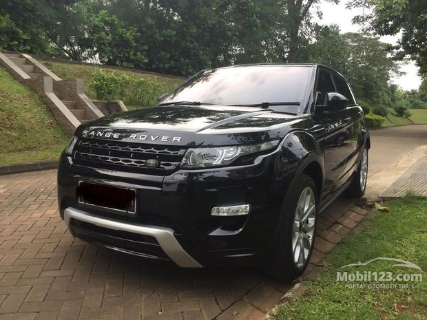 Land Rover Range Rover Evoque Mobil bekas dijual di Dki-jakarta ...
