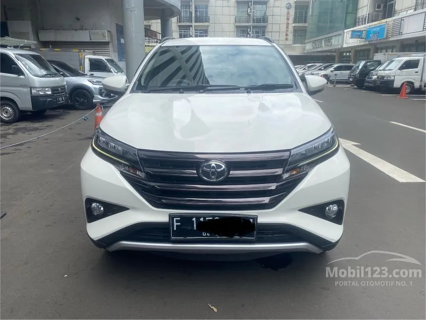 Jual Mobil Toyota Rush 2021 G 1.5 di Jawa Barat Automatic SUV Putih Rp 183.000.000