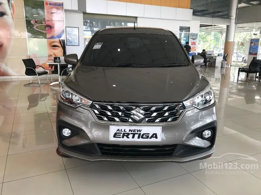 Jual Mobil Suzuki Ertiga 2024 GL 1.5 di DKI Jakarta Manual MPV Lainnya Rp 225.000.000