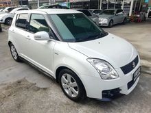 2010 Suzuki Swift 1.5 (ปี 09-12) GL Hatchback AT