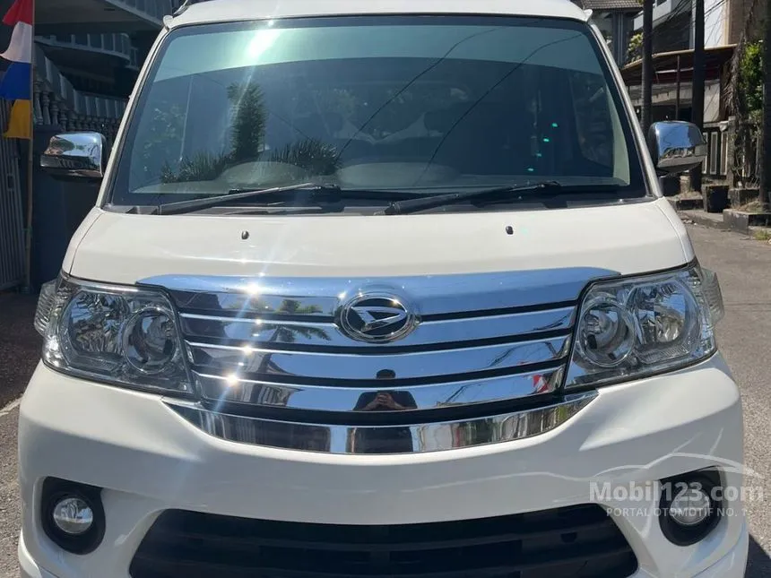 Jual Mobil Daihatsu Luxio 2022 X 1.5 di Jawa Barat Manual MPV Putih Rp 174.000.000