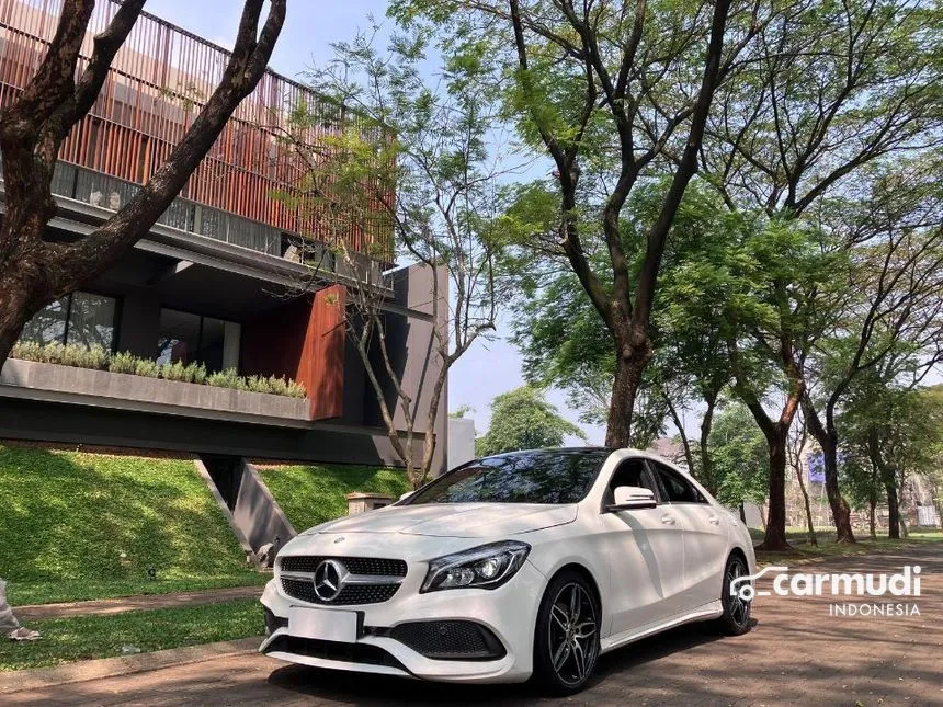 2018 Mercedes-Benz CLA200 AMG Coupe