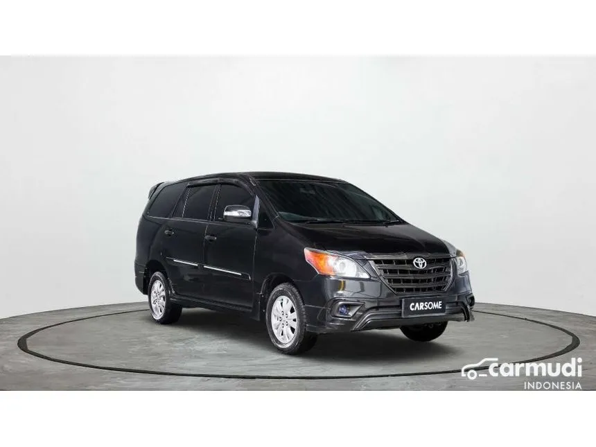 2014 Toyota Kijang Innova G Luxury MPV