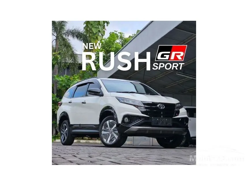 Jual Mobil Toyota Rush 2025 GR Sport 1.5 di Jawa Barat Manual SUV Putih Rp 278.700.000