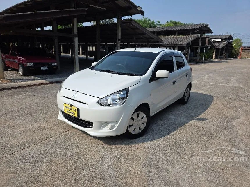 2013 Mitsubishi MIRAGE GLX Hatchback