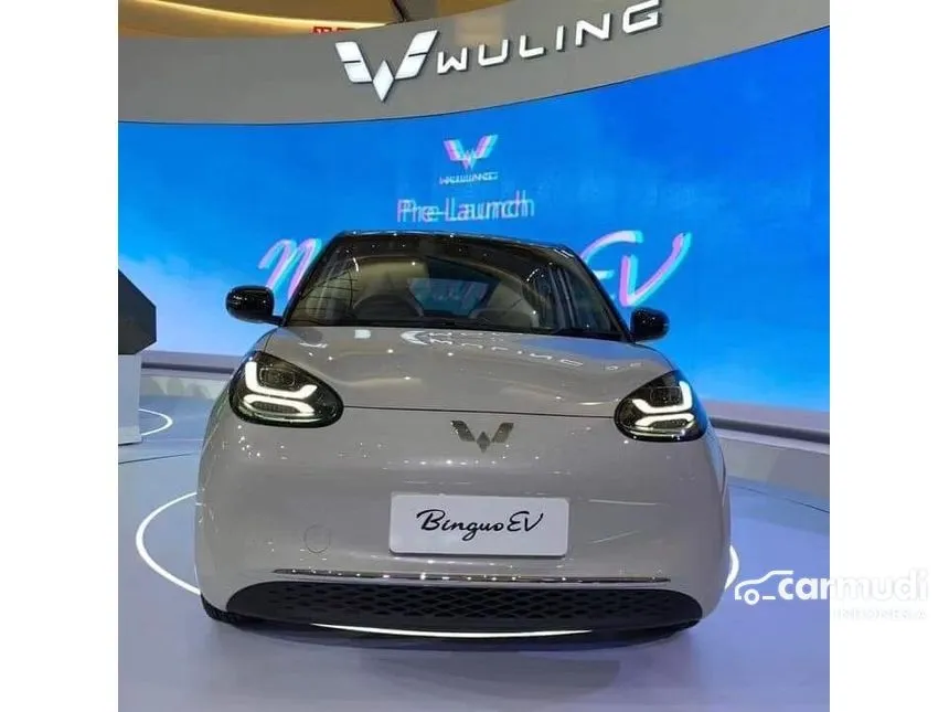 Jual Mobil Wuling Binguo EV 2024 410Km Premium Range di Banten Automatic Hatchback Lainnya Rp 333.000.000