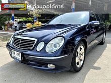 2003 Mercedes-Benz E240 2.6 W211 (ปี 03-09) Avantgarde Sedan AT
