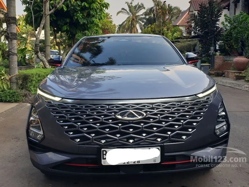 Jual Mobil Chery Omoda 5 2023 RZ 230T 1.5 di Banten Automatic Wagon Abu