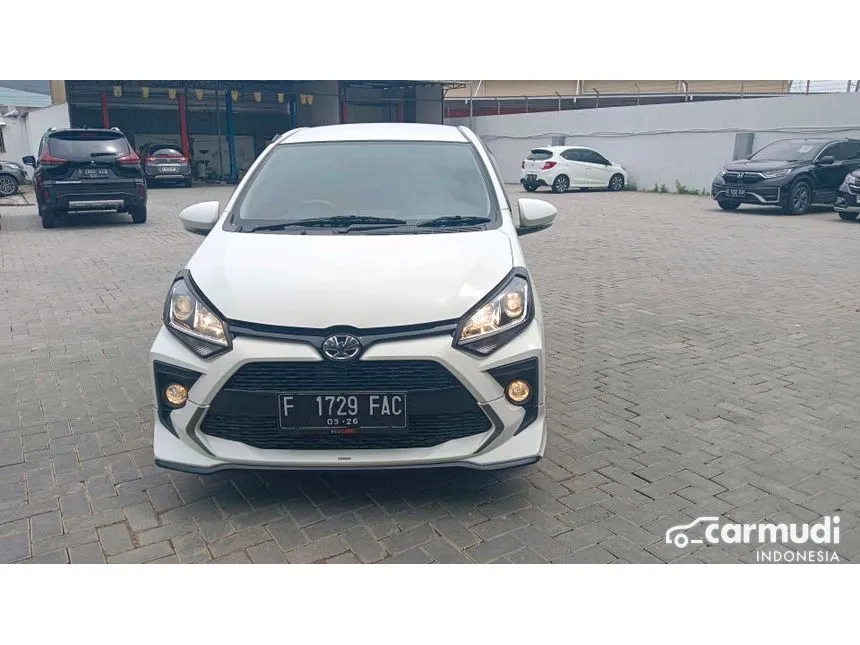 Jual Mobil Toyota Agya 2021 GR Sport 1.2 di DKI Jakarta Manual Hatchback Putih Rp 125.000.000