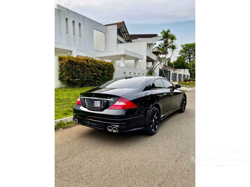 2007 Mercedes-Benz CLS350 Sedan