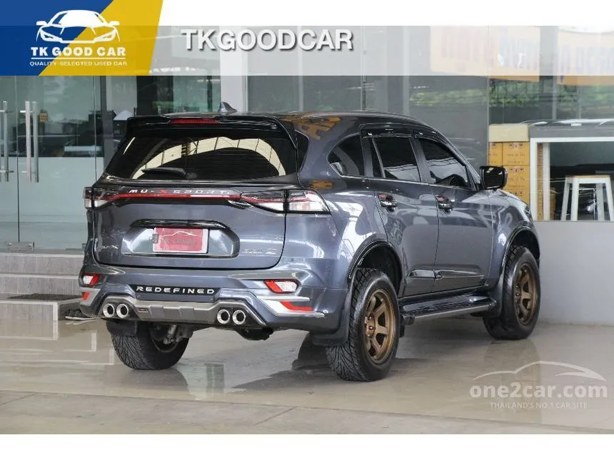 2022 Isuzu MU-X Elegant SUV