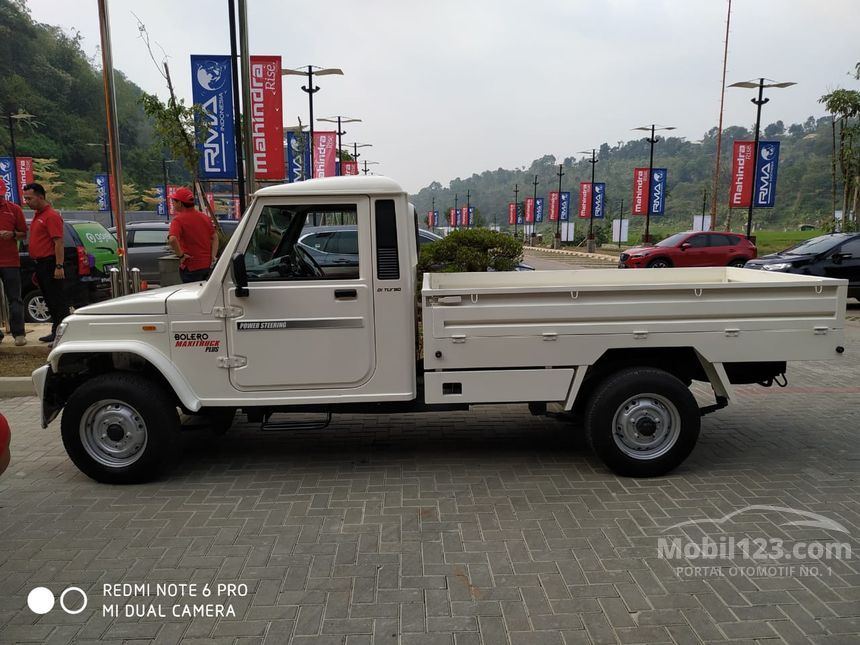 jual mobil mahindra scorpio 2019 2 2 di dki jakarta manual pick up putih rp 168 500 000 6576692 mobil123 com