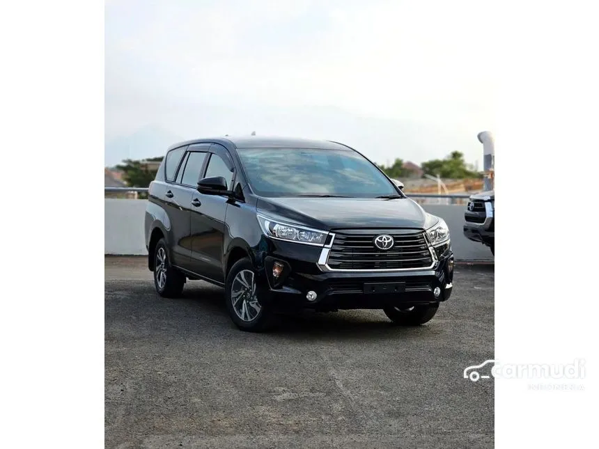 Jual Mobil Toyota Kijang Innova 2023 G 2.4 di Banten Manual MPV Hitam Rp 371.300.000