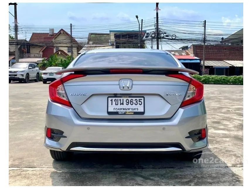 2020 Honda Civic EL i-VTEC Sedan