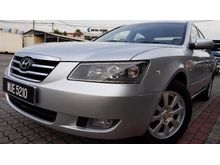 2010 Hyundai Sonata 2.4 TV LCD FREEPremium SE Facelift Dibuat 2010
