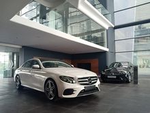2018 Mercedes-Benz E300 AMG Line