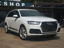 2016 Audi Q7 3.0 TDI Quattro S Line FULL SPEC