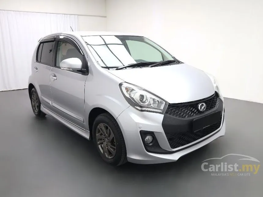 2015 Perodua Myvi Advance Hatchback