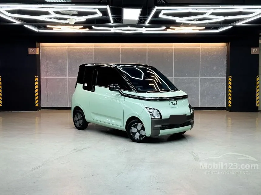 Jual Mobil Wuling EV 2022 Air ev Standard Range di DKI Jakarta Automatic Hatchback Hijau Rp 189.000.000