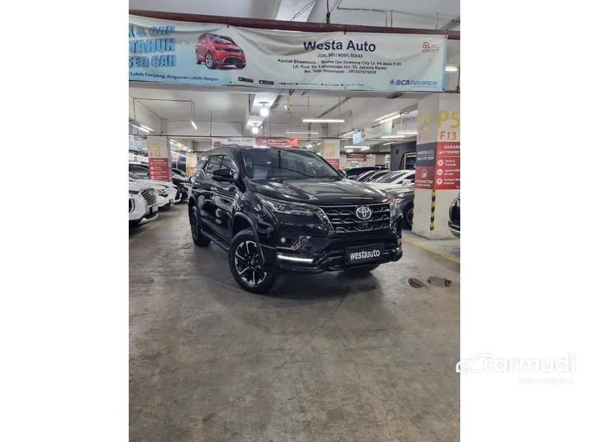 Jual Mobil Toyota Fortuner 2022 GR Sport 2.8 di DKI Jakarta Automatic SUV Hitam Rp 475.000.000