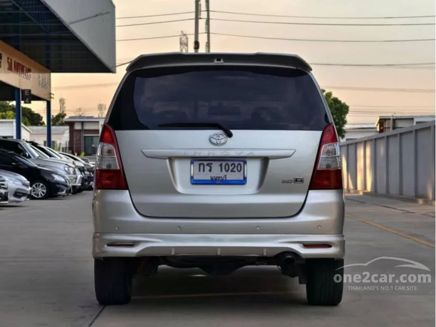2012 Toyota INNOVA G Wagon