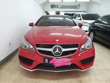 2013 Mercedes-Benz E250 AMG coupe low km 9 rb full options