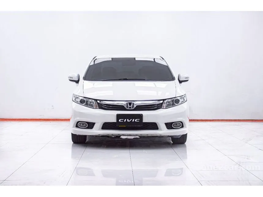 2012 Honda CIVIC E Sedan