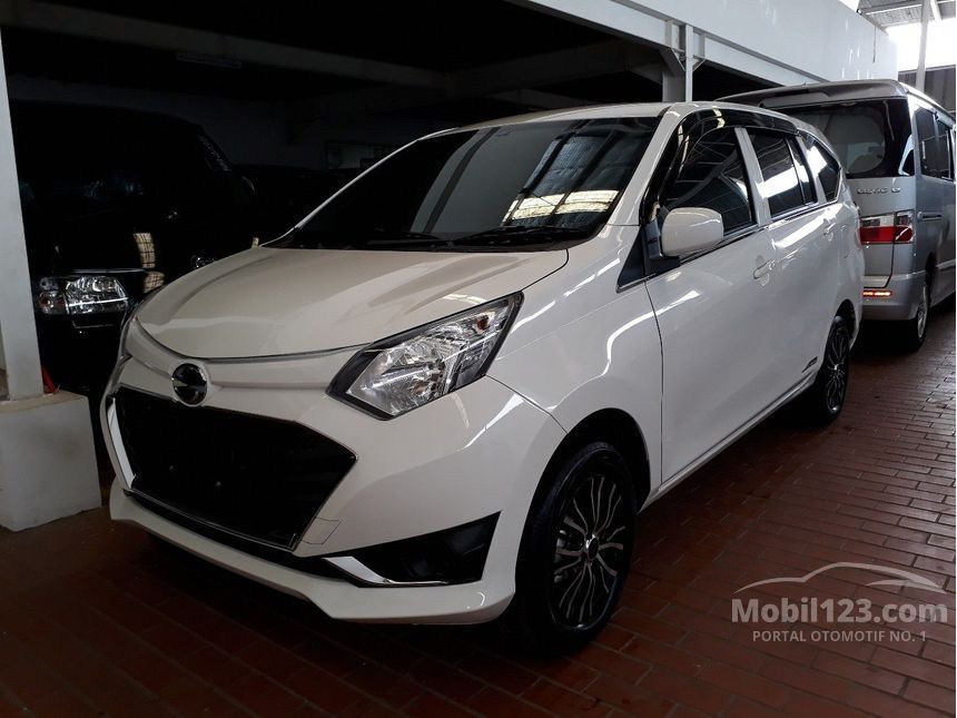 Jual Mobil Daihatsu Sigra 2017 X 1.2 di DKI Jakarta Manual 