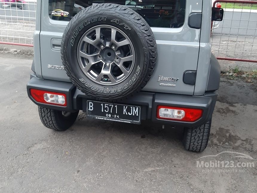 Jual Mobil Suzuki Jimny 2019 1.5 di DKI Jakarta Automatic Wagon Abu-abu