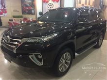 2018 Toyota Fortuner 2.7 SRZ SUV PROMO CASHBACK BULAN RAMADHAN