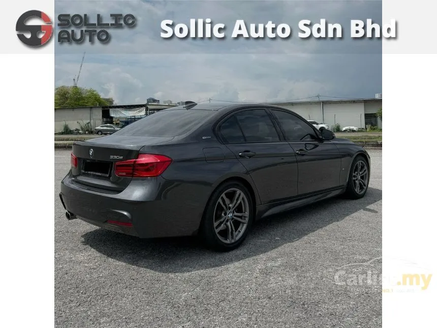 2019 BMW 330e M Sport Sedan