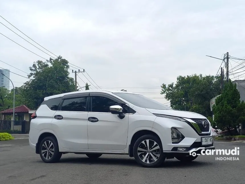 Jual Mobil Nissan Livina 2019 VL 1.5 di Jawa Timur Automatic Wagon Putih Rp 199.000.006