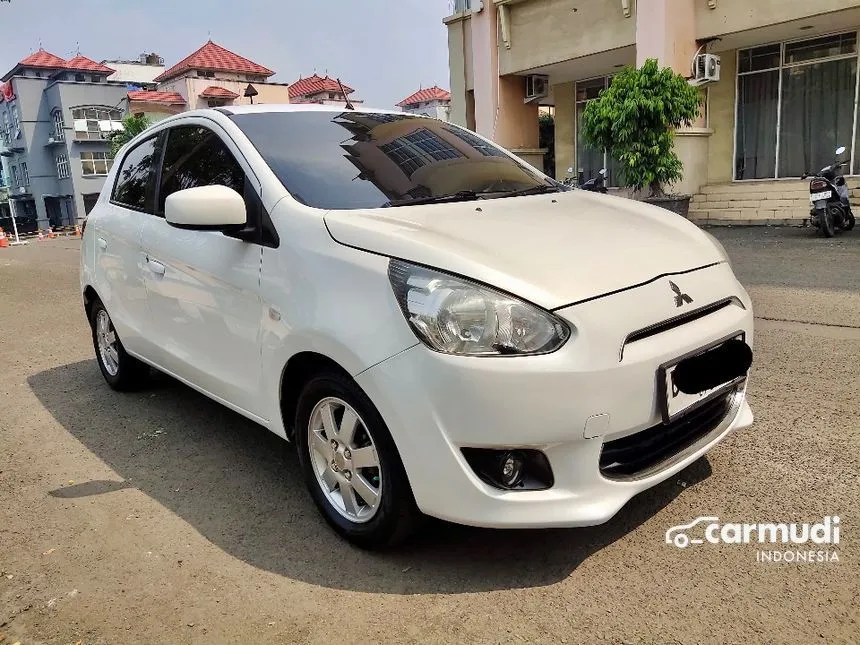 2013 Mitsubishi Mirage GLS Hatchback