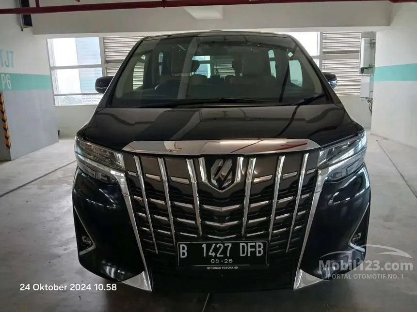 Jual Mobil Toyota Alphard 2021 G 2.5 di DKI Jakarta Automatic MPV Hitam Rp 929.000.000