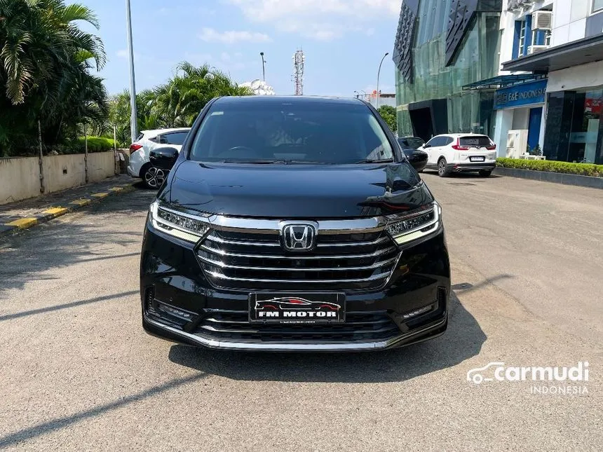 Jual Mobil Honda Odyssey 2021 Prestige 2.4 2.4 di DKI Jakarta Automatic MPV Hitam Rp 640.000.000