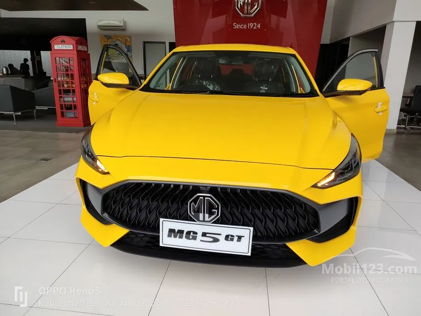 Jual Mobil MG 5 2022 GT Magnify 1.5 di DKI Jakarta Automatic Sedan ...