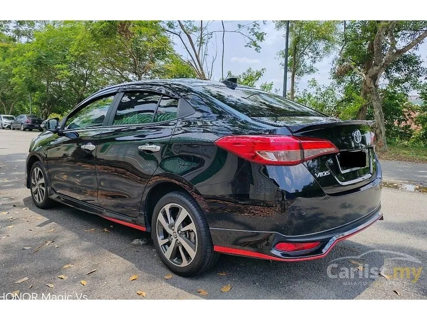 2019 Toyota Vios G Sedan