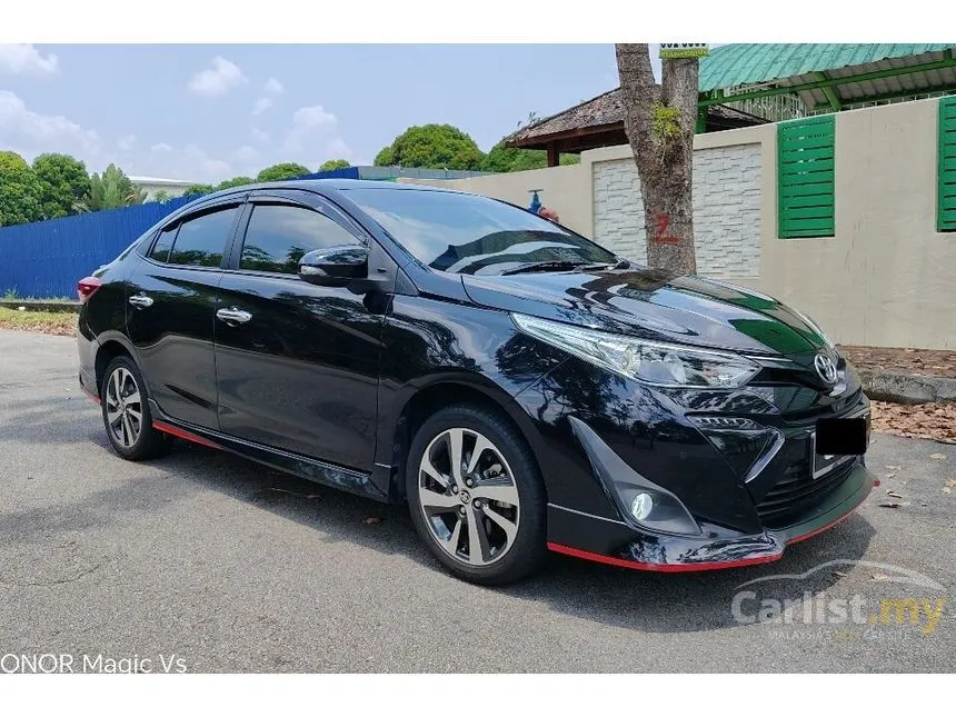 2019 Toyota Vios G Sedan