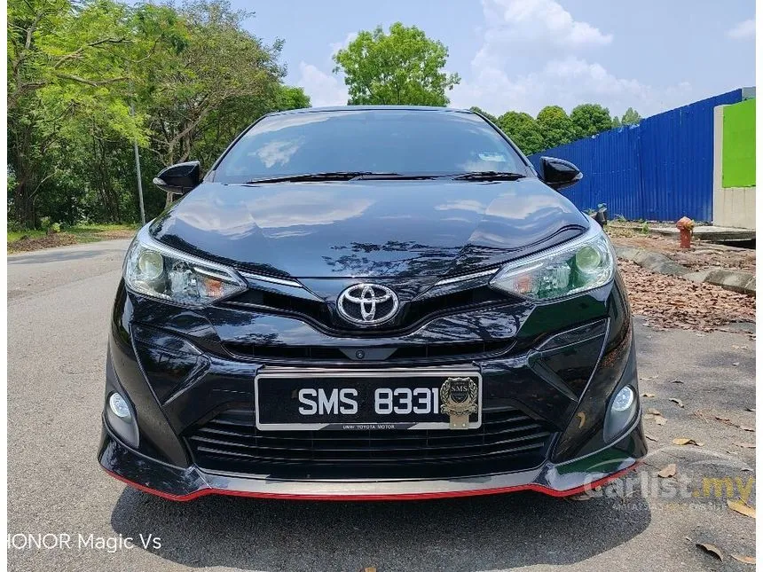 2019 Toyota Vios G Sedan