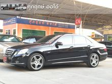2010 Mercedes-Benz E250 CDI BlueEFFICIENCY 2.1 W212 (ปี 10-16) Elegance Sedan AT