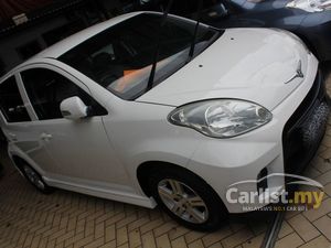 2007 Perodua Myvi 1.3 SE Hatchback (A)