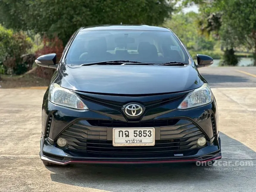 2017 Toyota VIOS E Sedan
