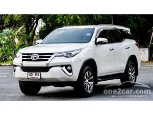 2017 Toyota Fortuner 2.8 (ปี 15-21) V 4WD SUV