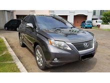 Lexus RX350 AT Coklat 2009 Good Car