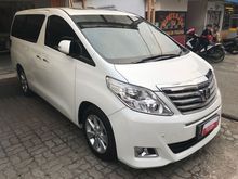 2012 Toyota Alphard 2.4 G MPV